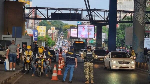 Mega operativo contra el crimen organizado en la Triple Frontera