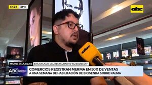 Video: comercios registran merma en 50% de ventas - ABC Noticias - ABC Color