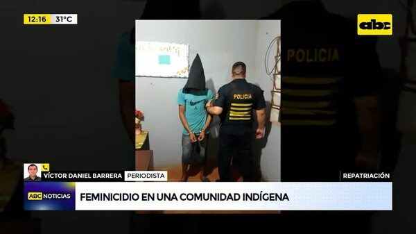 Video: Feminicidio en una comunidad indígena - ABC Noticias - ABC Color