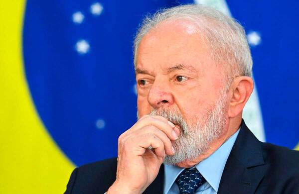 Lula cancela su viaje a China por una “bronconeumonía bacteriana y viral” - El Independiente