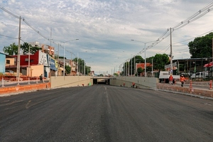 Prevén liberar el túnel de Tres Bocas para este fin de semana - Megacadena — Últimas Noticias de Paraguay