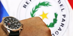 Hora oficial de Paraguay se atrasa 60 minutos desde la medianoche