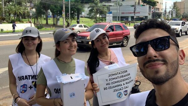 Organizan maratón solidaria para ayudar a perros y gatos