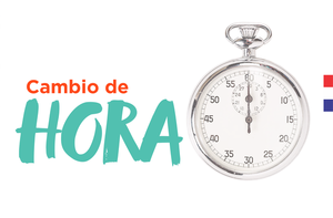 Mañana se atrasa la hora oficial del país, vuelve el horario de invierno