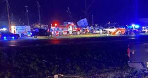 La Nación / Tornado en Misisipi causa al menos 23 muertos