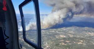 La Nación / España: primer gran incendio del año desaloja a 1.500 personas