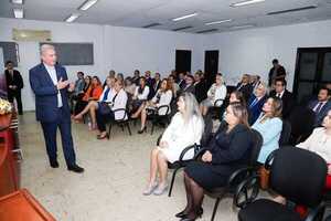Fiscal General presidió acto de asunción del nuevo Adjunto de Alto Paraná - Noticde.com