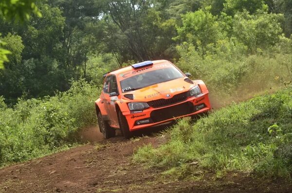 ¡Nicolás Tomboly conquistó la Etapa 1 del Rally Trans-Itapúa! - ABC Motor 360 - ABC Color