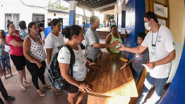 Atención médica gratuita en los barrios Chacarita y Las Mercedes