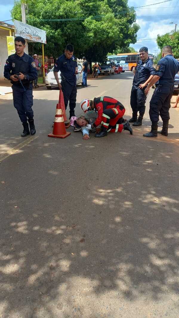 Conductor arrolló a presunto motoasaltante | 1000 Noticias