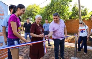 Comuna inaugura obras - Aniversario de Encarnación 2023 - ABC Color