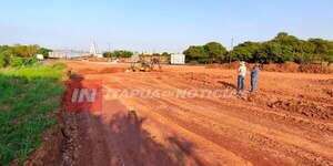 OBRAS EN EL ÁREA PRIMARIA DE ENCARNACIÓN REGISTRAN GRANDES AVANCES - Itapúa Noticias