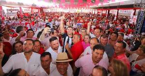 La Nación / Santiago Peña sueña con un San Pedro “poderosamente productivo”