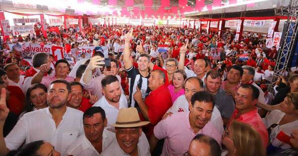La Nación / Santiago Peña sueña con un San Pedro “poderosamente productivo”