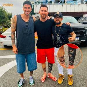 ¿Qué significado tiene el nuevo tatuaje de Lionel Messi?