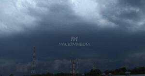 La Nación / Meteorología emite alerta de tormentas eléctricas en varios departamentos