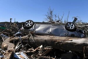 Aumentan a 26 los muertos por tornados en EE.UU. - Mundo - ABC Color