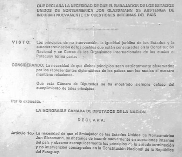 Diputados, sigan el ejemplo de sus antecesores de 1993