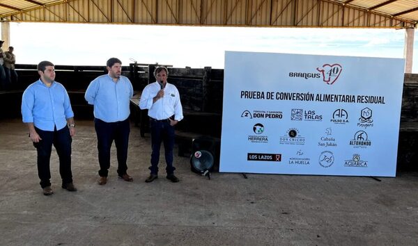 Prueba de consumo residual beneficiará a la ganadería paraguaya con reducción de costos de hasta el 10%