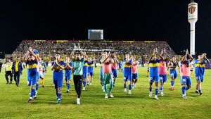 Boca Juniors toma aire al ganarle a Olimpo