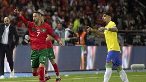 Marruecos activa el modo Mundial y se come a Brasil