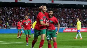 Resonante triunfo de Marruecos frente a Brasil