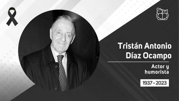 Murió a los 86 años el humorista argentino Tristán