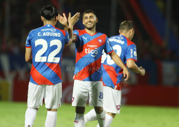 [VIDEO] ¡Cerro Porteño es una máquina! Gana, gusta y golea