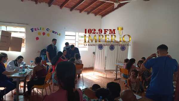 UCP realizó jornada de atención médica gratuita y promoción de la salud en General Genes - Radio Imperio