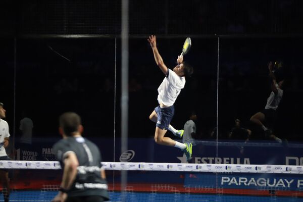 Finales por cetros del Paraguay Open Padel en la SND Arena - La Tribuna