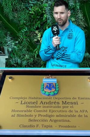 Resumen internacional: AFA brinda un homenaje a Messi - Fútbol - ABC Color