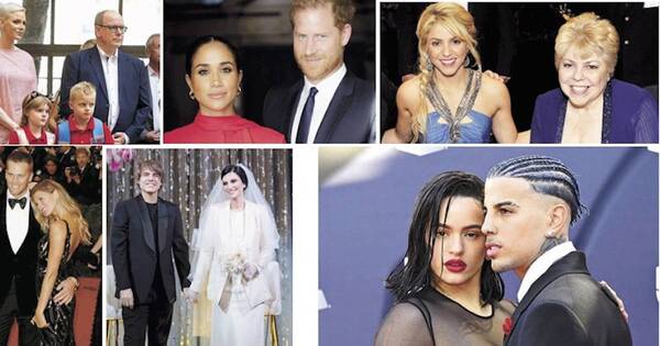 La Nación / Rumores palaciegos: ¿irán Meghan y Harry a Londres?; felicidad de Rosalía y Laura Pausini, y más...