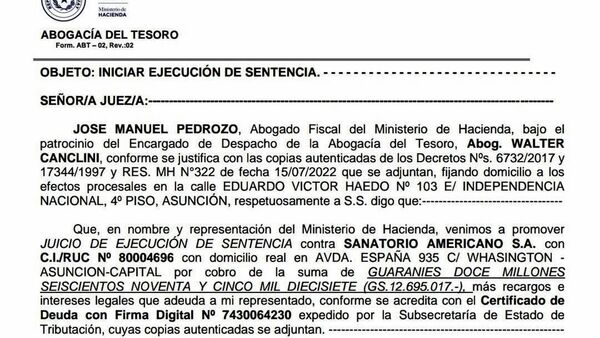 Surgen más dudas sobre licitación para el seguro médico de  Hacienda
