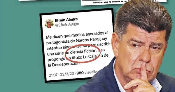 La Nación / Tragada de US$ 37 millones es ciencia ficción dice Efraín, pero auditoría es real