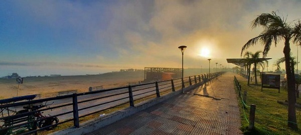 Pronostican domingo cálido con vientos del sur