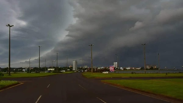 Anuncian un domingo con lluvias para el Chaco - Noticiero Paraguay