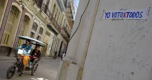 La Nación / En Cuba votan este domingo para renovar la asamblea nacional