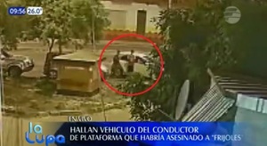 Muerte de “Frijoles”: Chofer de Bolt se presenta ante la Policía