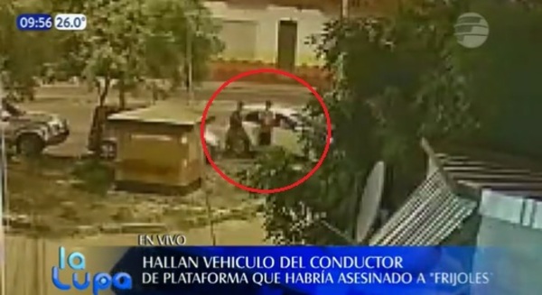 Muerte de “Frijoles”: Chofer de Bolt se presenta ante la Policía
