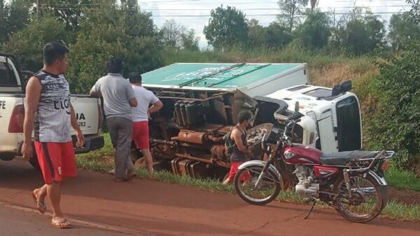 Tres niños y un adulto mueren en un violento accidente en Alto Paraná