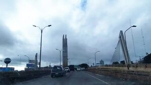 Meteorología anuncia lluvias dispersas  - ABC en el Este - ABC Color