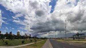 Día caluroso y con posibles tormentas eléctricas - Noticias Paraguay