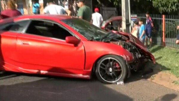 Conductor de Bolt muere tras choque frontal sobre Acceso Sur
