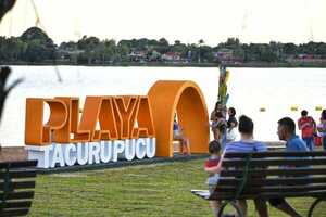 Actividades deportivas y recreativas ofrece la Playa Tacurú Pucú - Noticde.com