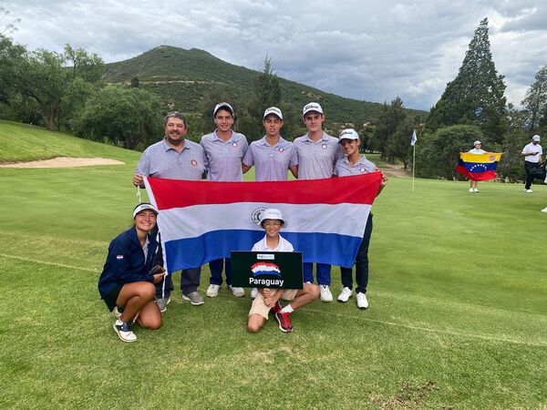 Paraguay subió al podio en equipos y Erich Fortlage campeón en individual