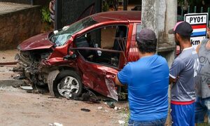 (VIDEO) Accidente fatal sobre Acceso Sur: conductor de Bolt resultó víctima anga
