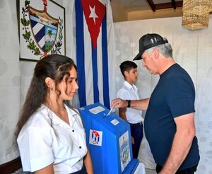 Elecciones en Cuba: Díaz Canel acude a votar en Santa Clara - ADN Digital