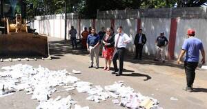 La Nación / Destruyen mercaderías falsificadas valuadas en apx. US$ 8 millones