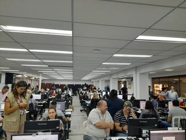 TREP: ponen a punto el sistema en último día de simulacro previo a las elecciones generales - Nacionales - ABC Color