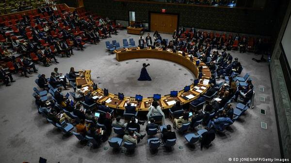 Ucrania pide una reunión de urgencia del Consejo de Seguridad